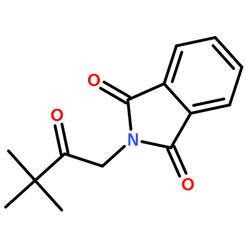 2-(3,3-dimethyl-2-oxobutyl)-1H-isoindole-1,3(2H)-dione