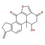 (1R,11bR)-1-hydroxy-11b-methyl-1,7,8,11b-tetrahydrocyclopenta[7,8]phenanthro[10,1-bc]furan-3,6,9(2H)-trione