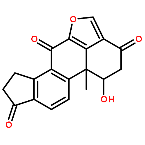 (1R,11bR)-1-hydroxy-11b-methyl-1,7,8,11b-tetrahydrocyclopenta[7,8]phenanthro[10,1-bc]furan-3,6,9(2H)-trione