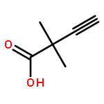 2,2-Dimethylbut-3-ynoic acid