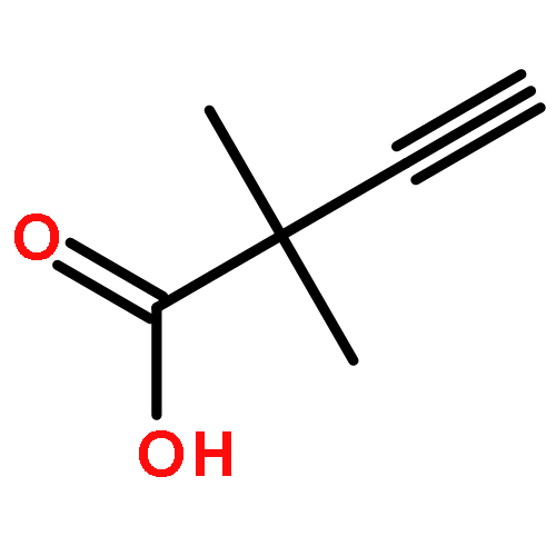 2,2-Dimethylbut-3-ynoic acid