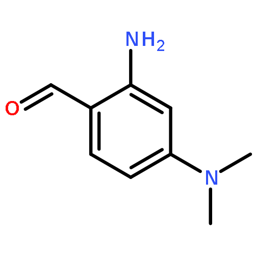 Benzaldehyde, 2-amino-4-(dimethylamino)-