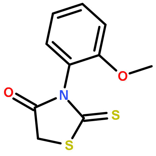 3-(2-methoxyphenyl)-2-sulfanylidene-thiazolidin-4-one