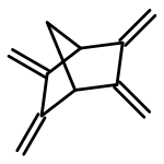 BICYCLO[2.2.1]HEPTANE, 2,3,5,6-TETRAKIS(METHYLENE)-