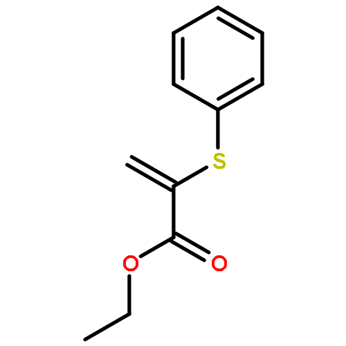 ETHYL 2-PHENYLSULFANYLPROP-2-ENOATE