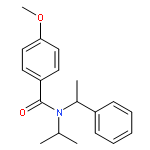 Benzamide, 4-methoxy-N-(1-methylethyl)-N-[(1R)-1-phenylethyl]-