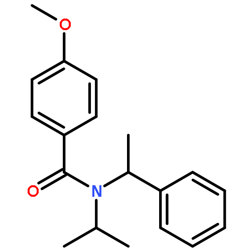 Benzamide, 4-methoxy-N-(1-methylethyl)-N-[(1R)-1-phenylethyl]-