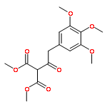 Propanedioic acid, [(3,4,5-trimethoxyphenyl)acetyl]-, dimethyl ester