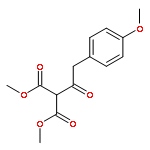 Propanedioic acid, [(4-methoxyphenyl)acetyl]-, dimethyl ester