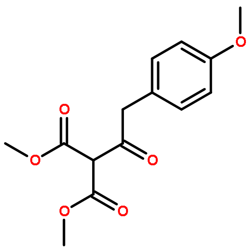 Propanedioic acid, [(4-methoxyphenyl)acetyl]-, dimethyl ester