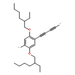 Poly[[2,5-bis[(2-ethylhexyl)oxy]-1,4-phenylene]-1,3-butadiyne-1,4-diyl]