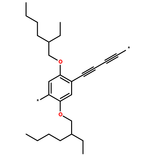 Poly[[2,5-bis[(2-ethylhexyl)oxy]-1,4-phenylene]-1,3-butadiyne-1,4-diyl]