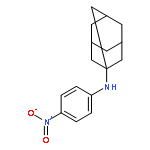 Tricyclo[3.3.1.13,7]decan-1-amine, N-(4-nitrophenyl)-