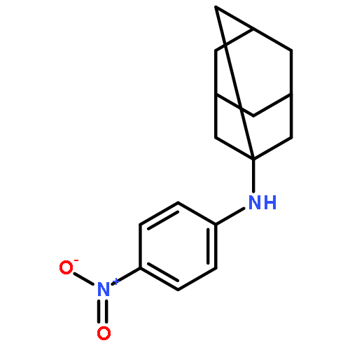 Tricyclo[3.3.1.13,7]decan-1-amine, N-(4-nitrophenyl)-