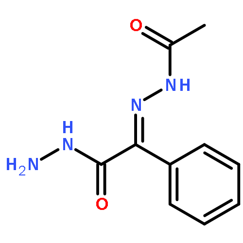 2-(acetylhydrazono)-2-phenylacetohydrazide