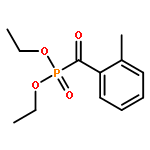 DIETHOXYPHOSPHORYL-(2-METHYLPHENYL)METHANONE