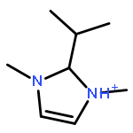 1H-Imidazolium, 1,3-dimethyl-2-(1-methylethyl)-