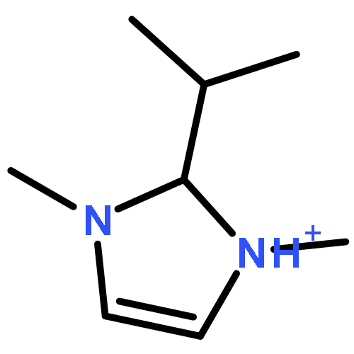 1H-Imidazolium, 1,3-dimethyl-2-(1-methylethyl)-