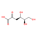 D-threo-2-Hexulosonic acid, 3-deoxy-