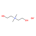 BIS(2-HYDROXYETHYL)-DIMETHYLAZANIUM;HYDROXIDE