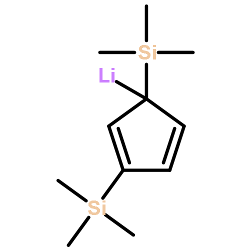 LITHIUM;TRIMETHYL-(3-TRIMETHYLSILYLCYCLOPENTA-1,4-DIEN-1-YL)SILANE