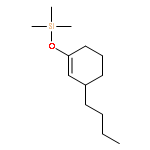 SILANE, [(3-BUTYL-1-CYCLOHEXEN-1-YL)OXY]TRIMETHYL-