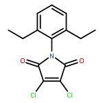 2,3-DICHLORO-N-(2',6'-DIETHYLPHENYL)MALEIMIDE