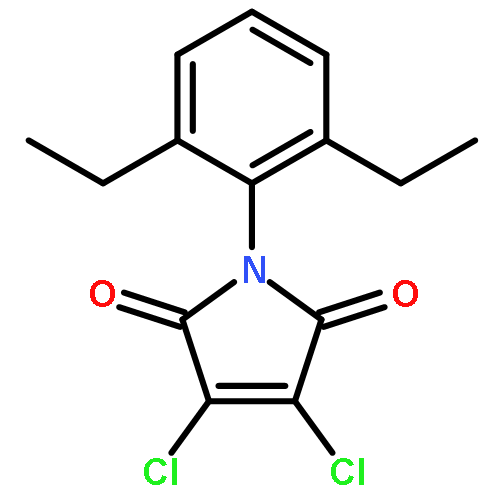 2,3-DICHLORO-N-(2',6'-DIETHYLPHENYL)MALEIMIDE