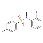 N-(2-IODOPHENYL)-N,4-DIMETHYLBENZENESULFONAMIDE