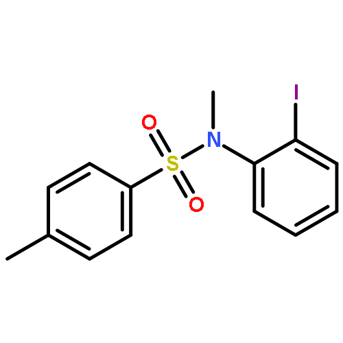 N-(2-IODOPHENYL)-N,4-DIMETHYLBENZENESULFONAMIDE