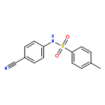 N-(4-cyanophenyl)-4-methylbenzenesulfonamide