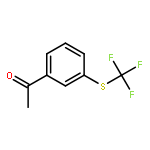 3’-(Trifluoromethylthio)acetophenone