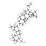 16beta-Acetoxy-3beta-(O4-beta-D-glucopyranosyl-O3-methyl-beta-D-fucopyranosyloxy)-14-hydroxy-5beta,14beta-card-20(22)-enolid