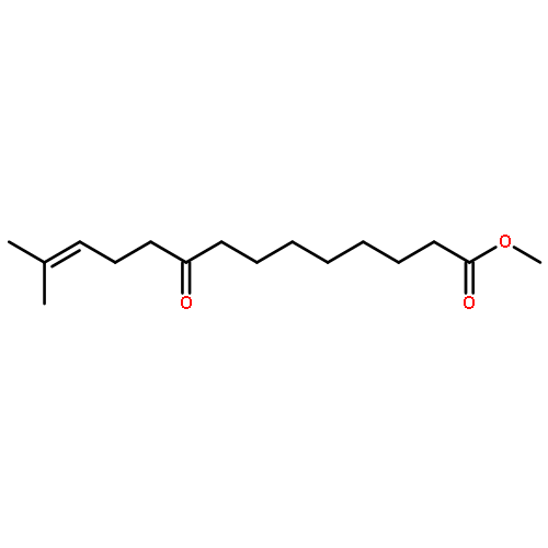 12-TETRADECENOIC ACID, 13-METHYL-9-OXO-, METHYL ESTER