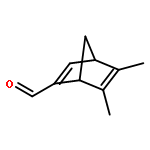 BICYCLO[2.2.1]HEPTA-2,5-DIENE-2-CARBOXALDEHYDE, 5,6-DIMETHYL- (9CI)