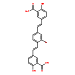 Benzenesulfonic acid,2,2'-[[1,1'-biphenyl]-4,4'-diyldi-(1E)-2,1-ethenediyl]bis-, sodium salt (1:2)