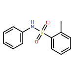 2-METHYL-N-PHENYLBENZENESULFONAMIDE