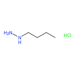 Hydrazine, butyl-,hydrochloride (1:1)