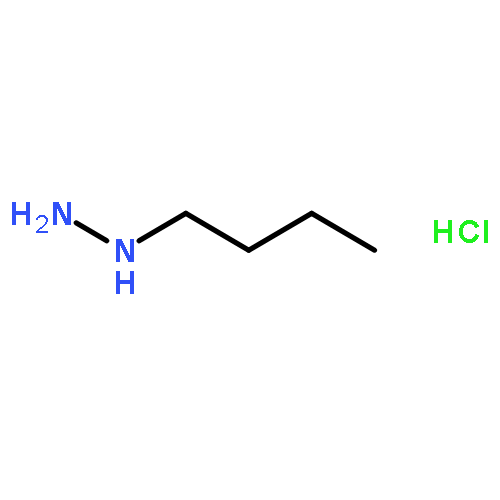 Hydrazine, butyl-,hydrochloride (1:1)