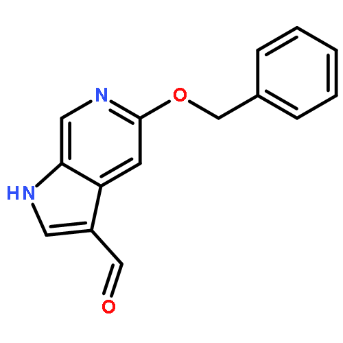 5-(Benzyloxy)-1H-pyrrolo[2,3-c]pyridine-3-carbaldehyde