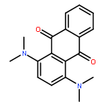 9,10-Anthracenedione,1,4-bis(dimethylamino)-