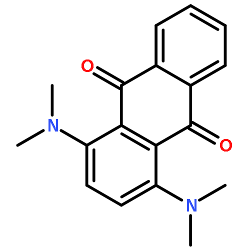 9,10-Anthracenedione,1,4-bis(dimethylamino)-