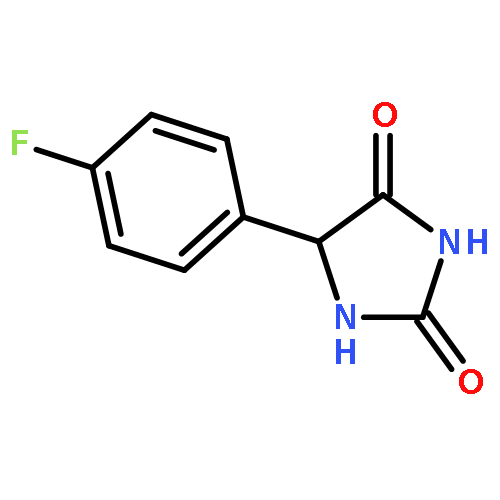 5-(4-fluorophenyl)-2,4-Imidazolidinedione