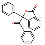 Ethanone, 2-(1-oxopropoxy)-1,2,2-triphenyl-