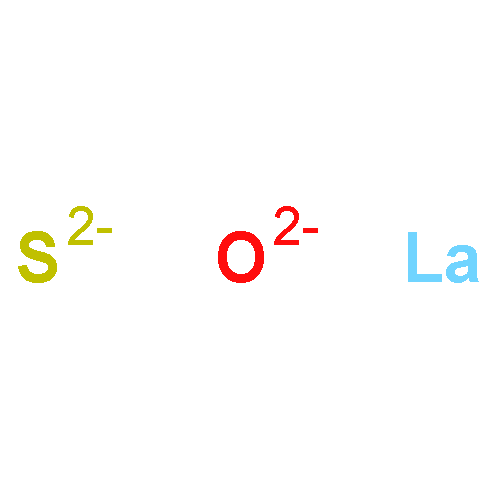 Lanthanum oxide sulfide