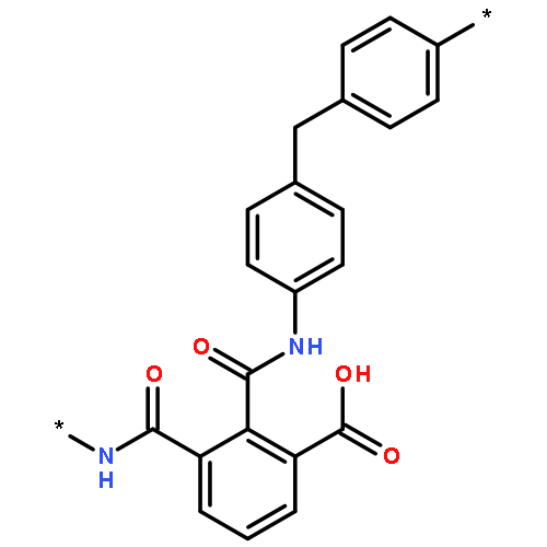 POLY[IMINOCARBONYL(CARBOXYPHENYLENE)CARBONYLIMINO-1,4-PHENYLENEMETHYLENE-1,4-PHENYLENE]