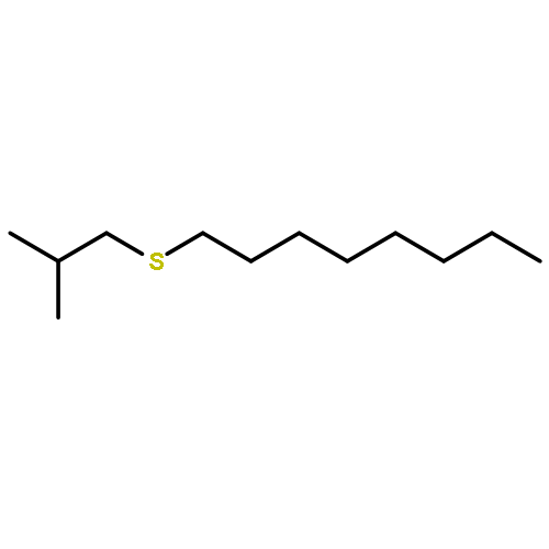 OCTANE, 1-[(2-METHYLPROPYL)THIO]-