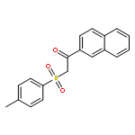 1-Naphthalen-2-yl-2-(toluene-4-sulfonyl)-ethanone