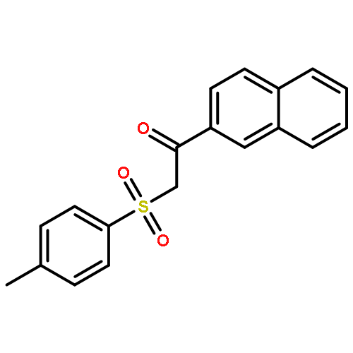 1-Naphthalen-2-yl-2-(toluene-4-sulfonyl)-ethanone