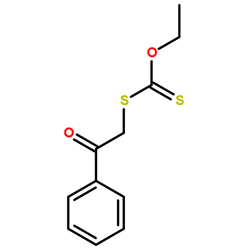 Carbonodithioic acid, O-ethyl S-(2-oxo-2-phenylethyl) ester